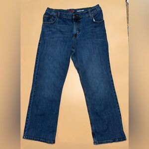 Boys Wrangler Jeans; Classic Boot Cut; Size 16 Husky